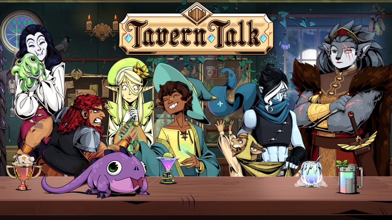 魔饮心语丨Tavern Talk-卡益网激活码商城