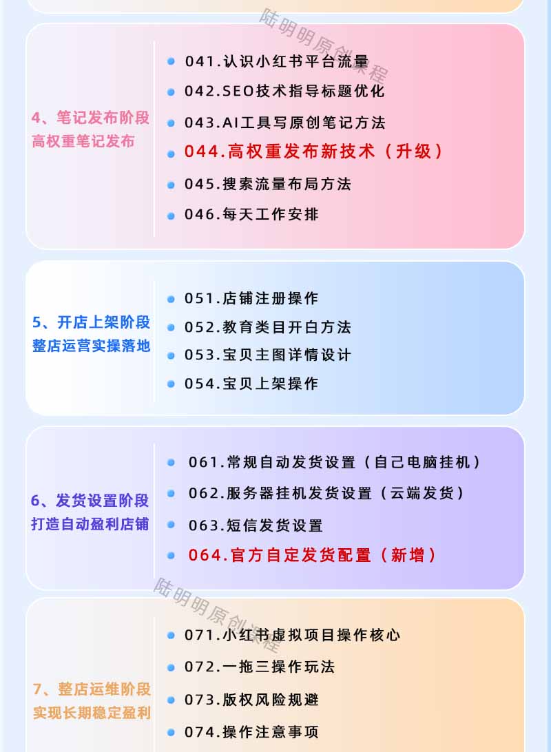 图片[3]-小红书虚拟项目特训班9.0，全面拥抱AI，批量产出原创PPT货源，单品/单店纯利润几万到几十W-卡益网激活码商城