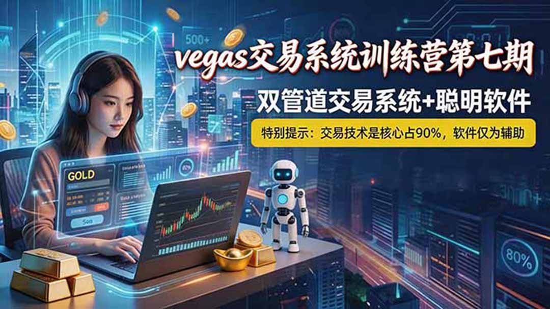 【海外美金AI搬砖】Vegas交易技术+聪明软件， 黄金期货日赚50-1000U， 长期稳定，小白轻松上手-卡益网激活码商城