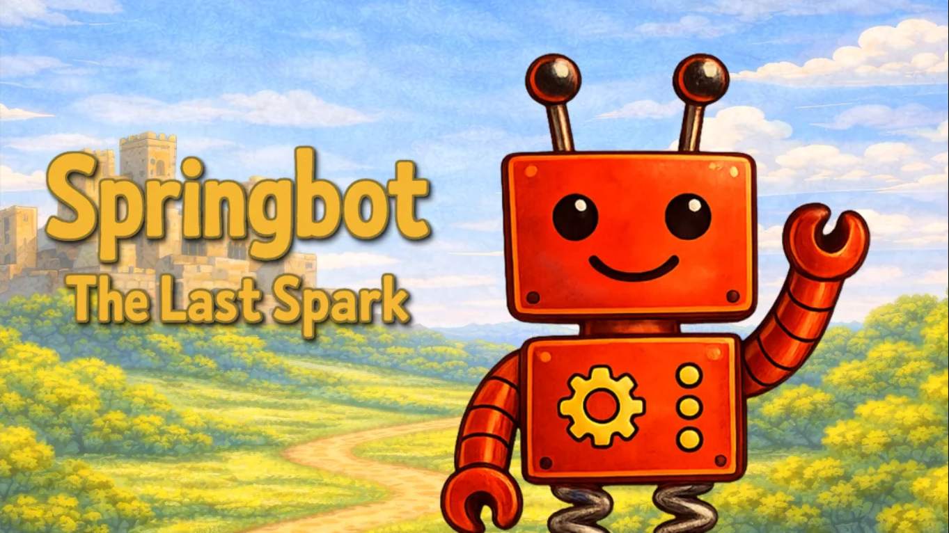 【美版】春季机器人 最后的火花 .Springbot The Last Spark 中文-卡益网激活码商城