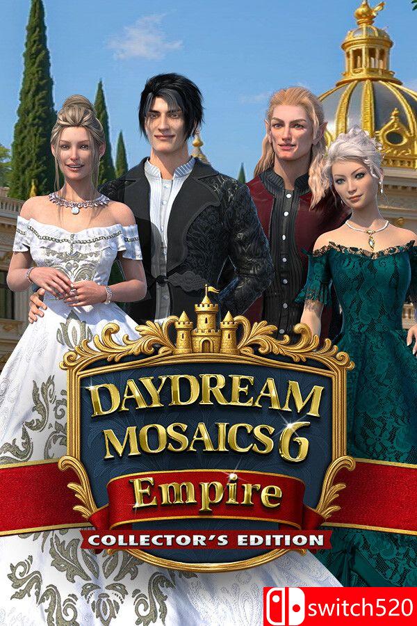 《白日梦马赛克6：帝国（Daydream Mosaics 6: Empire）》[英文]-卡益网激活码商城