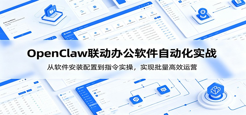 OpenClaw自动化实操课：从软件安装配置到指令实操，实现批量高效运营-卡益网激活码商城