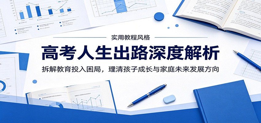 高考人生出路深度解析:拆解教育投入困局,理清孩子成长与家庭未来发展方向-卡益网激活码商城