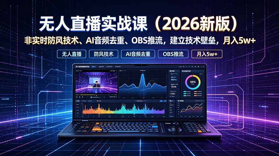 无人直播实战课(更新7月-卡益网激活码商城