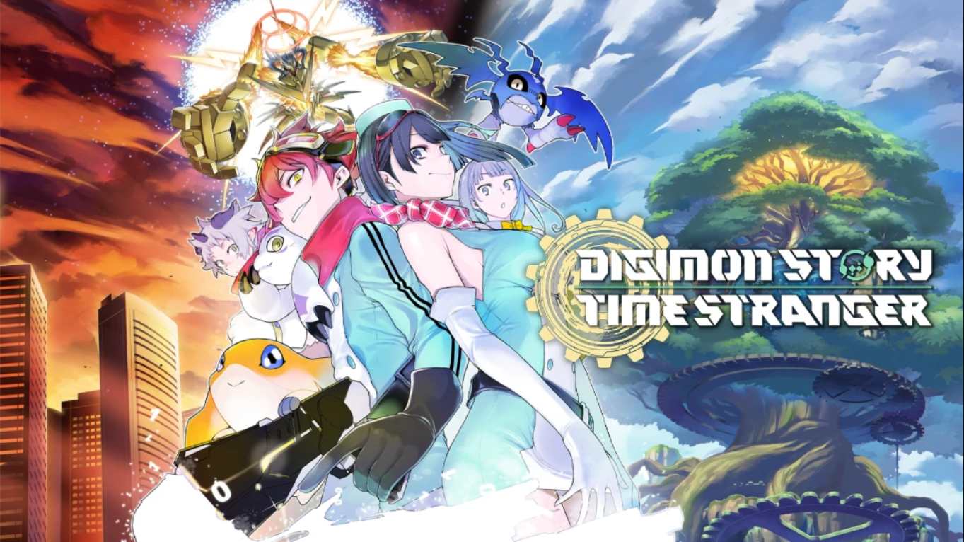 【美版】数码宝贝物语 时空异客 .Digimon Story Time Stranger 中文-卡益网激活码商城