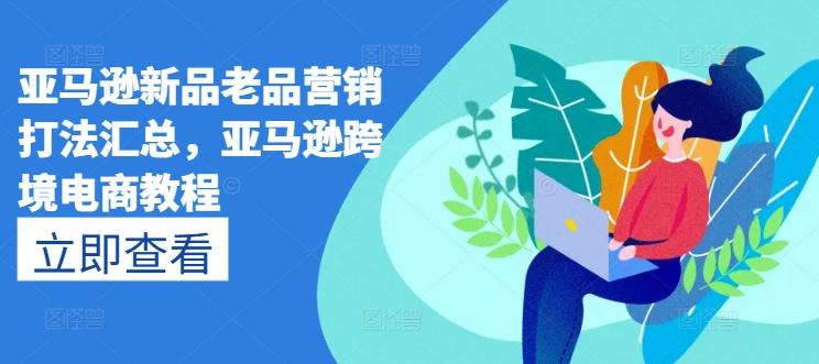 亚马逊新品老品营销打法汇总，亚马逊跨境电商教程-卡益网