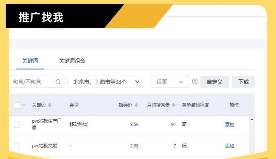 关键词竞价排名应该如何操作？如何提高关键词竞价排名的效果？