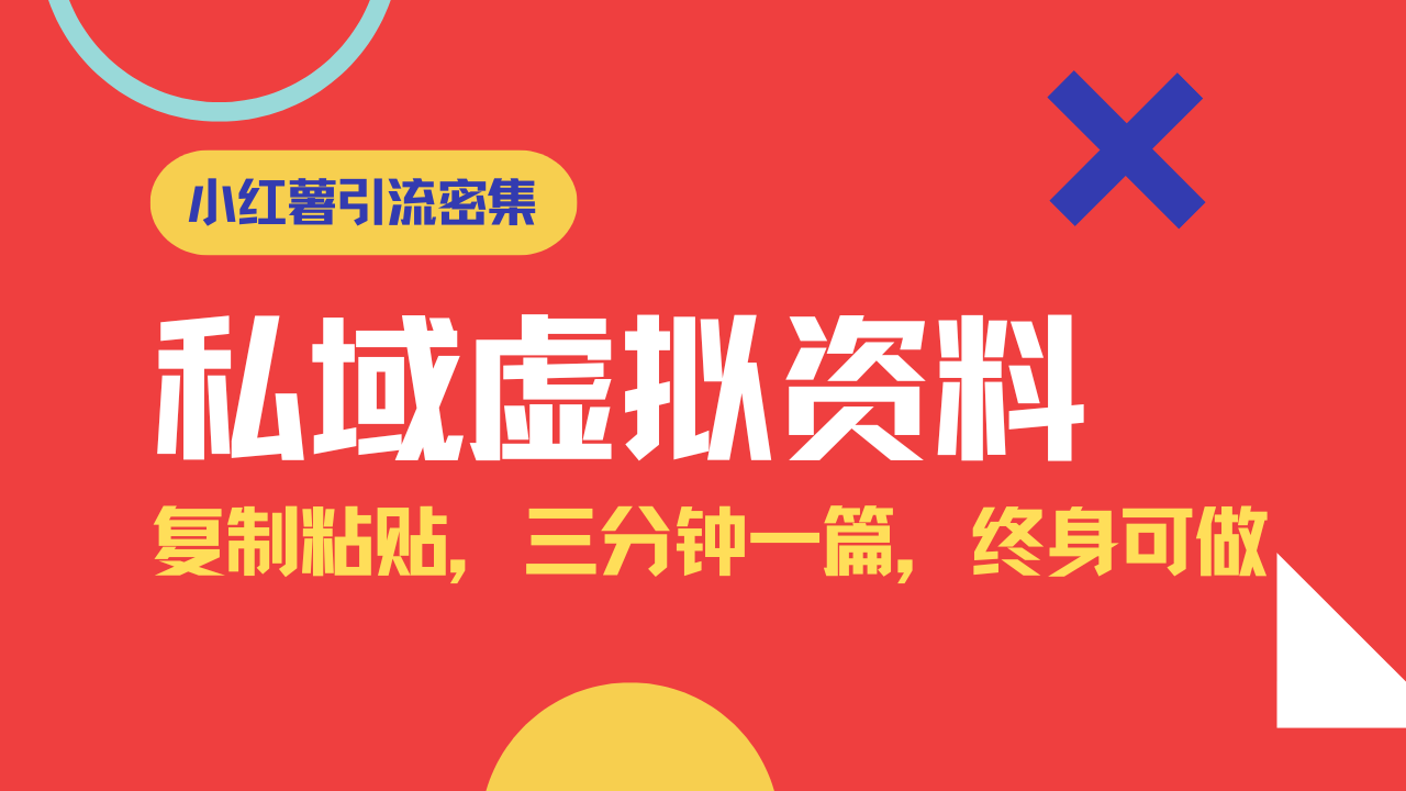小红书引流私域旅游虚拟资料玩法，复制粘贴，三分钟一篇图文，日入1000…-卡益网