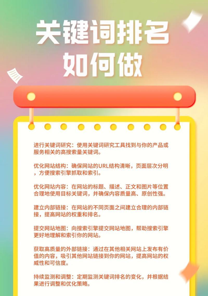 如何优化网站关键词排名？seo关键词排名提升技巧是什么？
