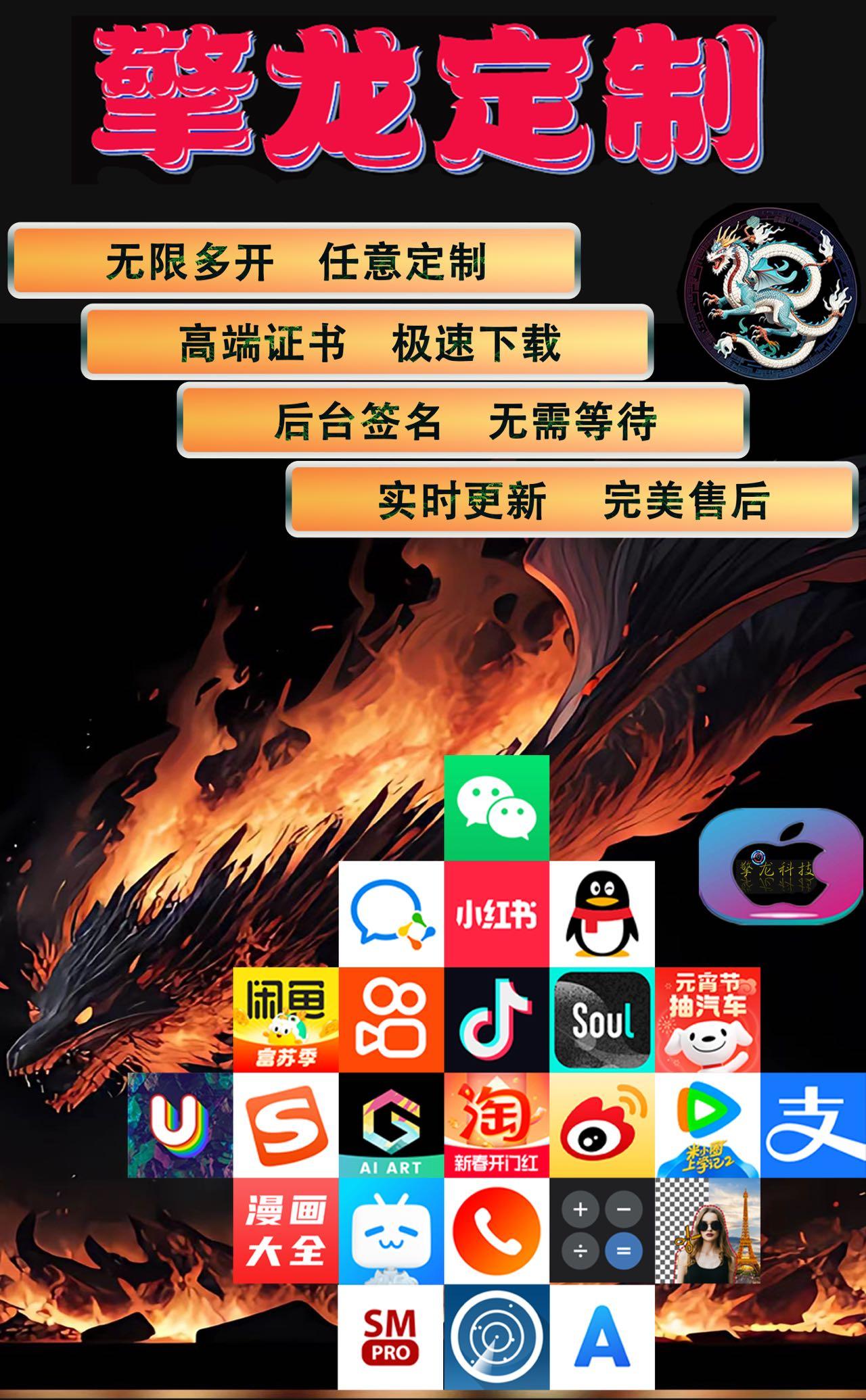 擎龙定制官网-苹果UDID定制-卡密激活码购买以及下载-40天售后版 不支持退换-