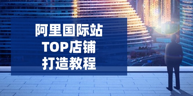 阿里国际站TOP店铺打造教程：涵盖平台到高阶，解决运营难题，提升询盘-卡益网