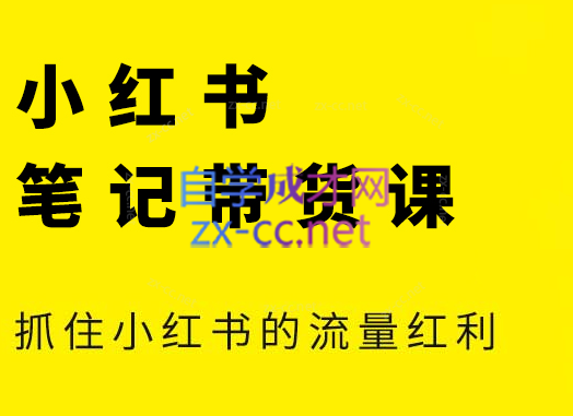张宾·小红书笔记带货课(更新3月学员分享)-卡益网