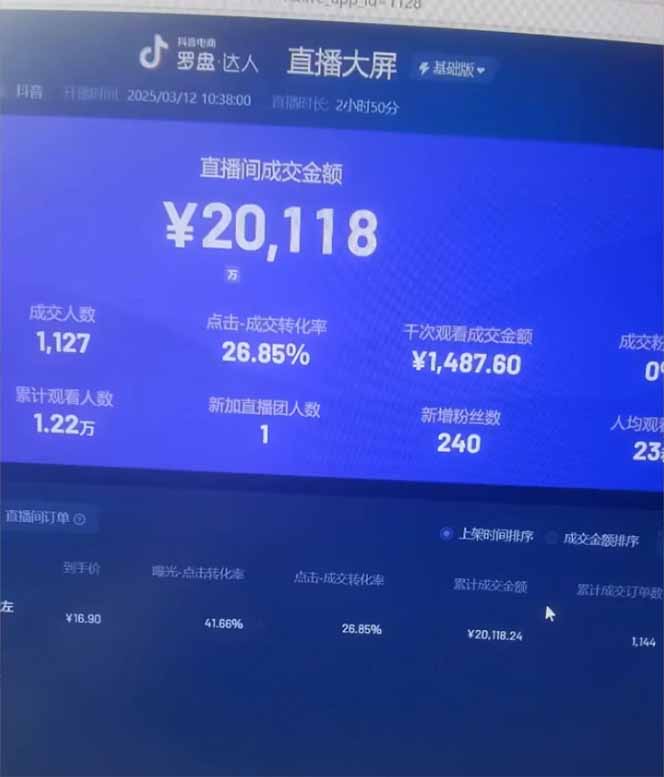 图片[3]-日赚6000+！抖音小时达Ai无人直播躺赚新风口，0门槛吃官方亿级流量！-卡益网
