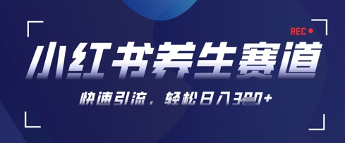 AI+可画生成小红书养生作品，新手暴力起号，矩阵操作，轻松日入3张+-卡益网