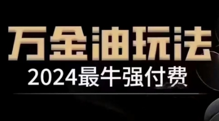 2024最牛强付费，万金油强付费玩法，干货满满，全程实操起飞(更新25年04月)-卡益网