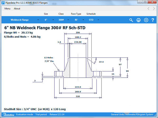 PipeData Pro(管道部件查询工具) v12.1.14 免费版-卡益网