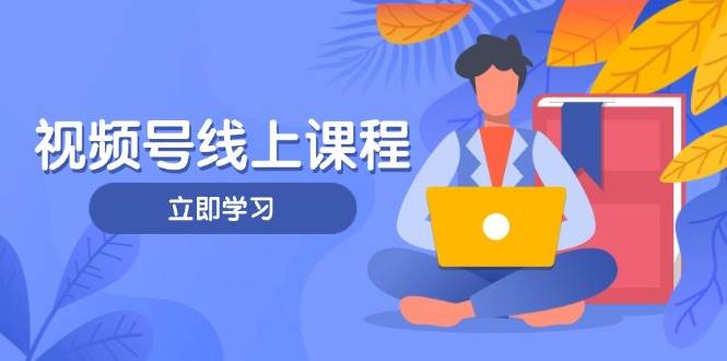 视频号实战课程，轻IP打造与运营技巧，掌握核心方法与策略-卡益网