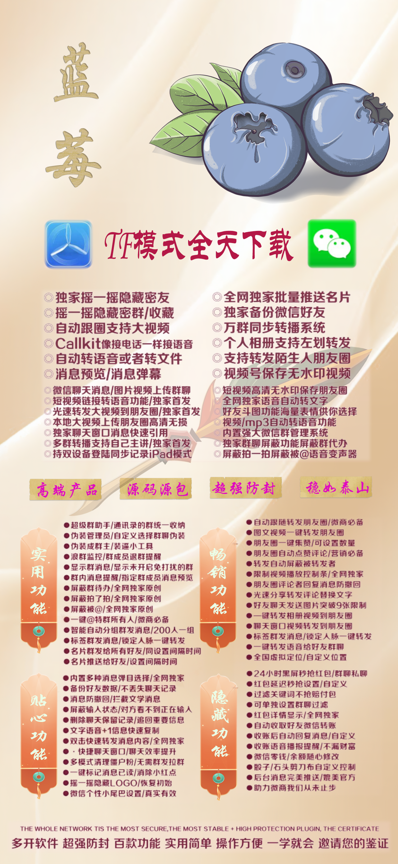 苹果TF蓝莓官网-活动码购买以及下载-赵子龙同款-不退换-Good Luck To You!