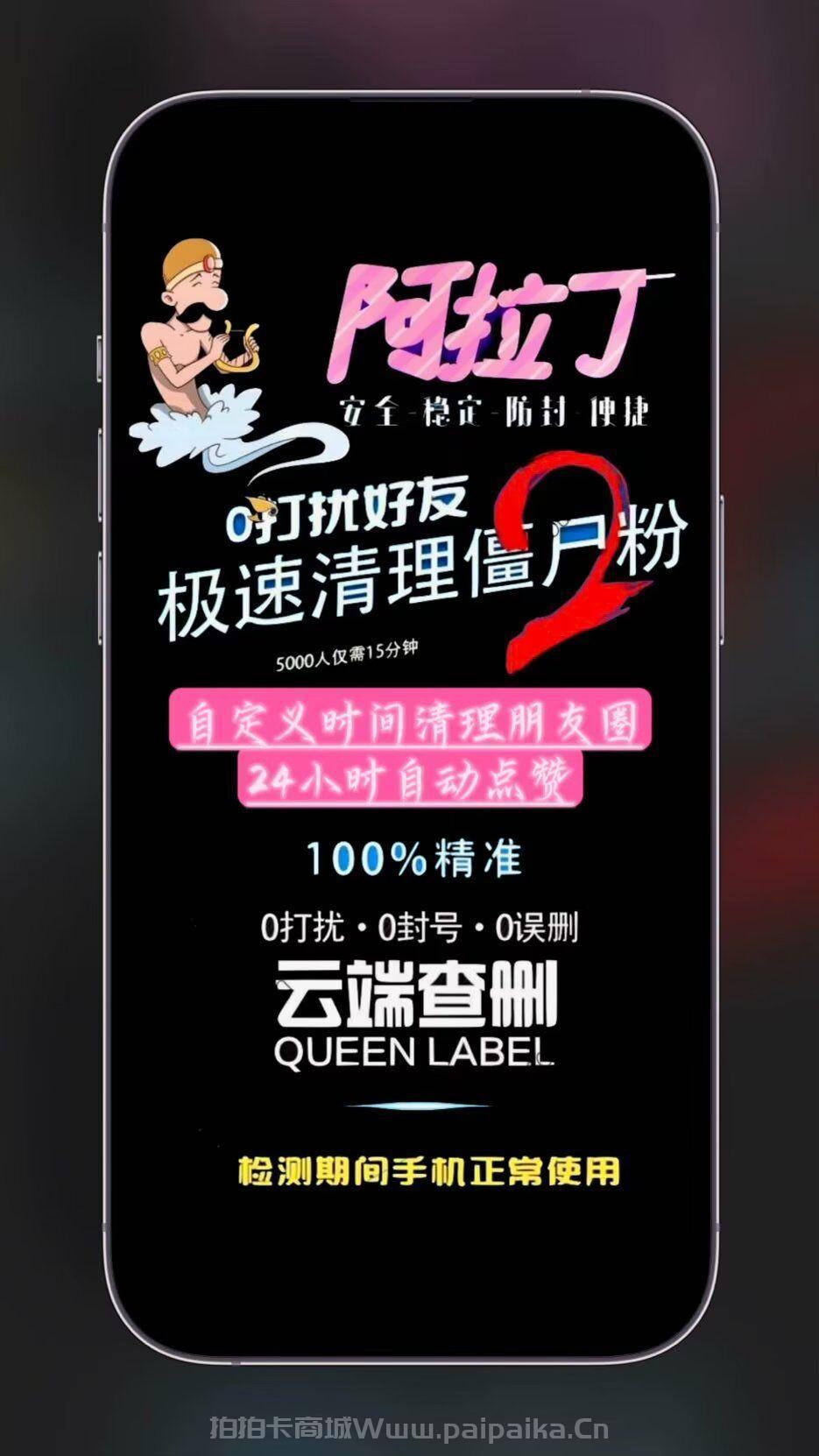 云端阿拉丁官网-激活码卡密购买以及登录-周卡授权（查屏蔽 清理朋友）-