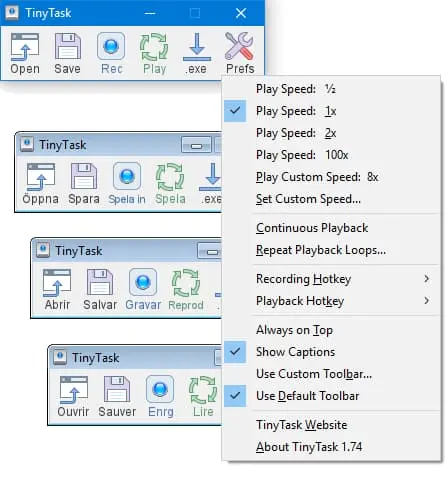 tinytask｜键盘鼠标点击模拟-卡益网